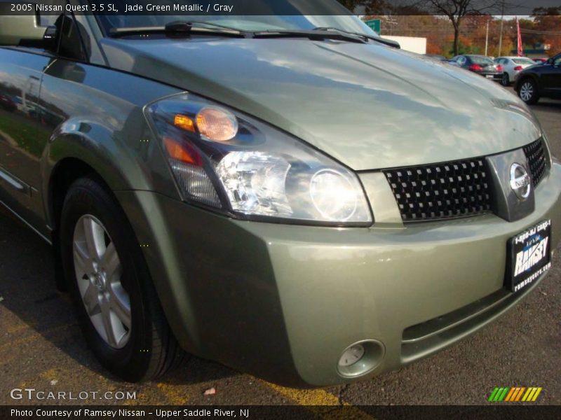 Jade Green Metallic / Gray 2005 Nissan Quest 3.5 SL