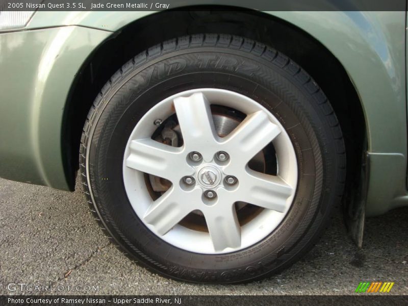 Jade Green Metallic / Gray 2005 Nissan Quest 3.5 SL