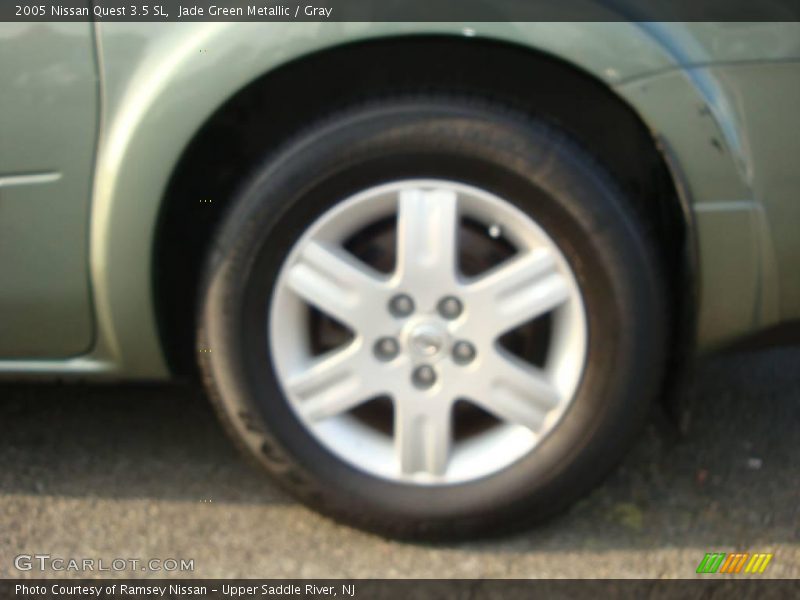 Jade Green Metallic / Gray 2005 Nissan Quest 3.5 SL