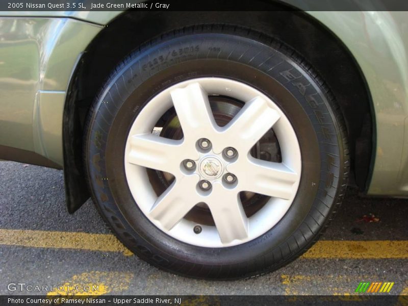 Jade Green Metallic / Gray 2005 Nissan Quest 3.5 SL