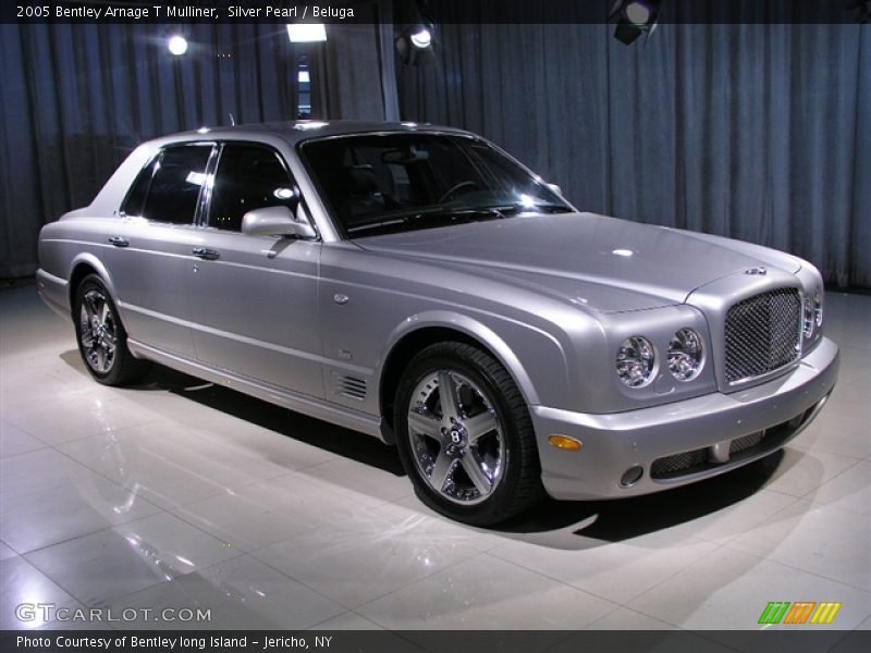 Silver Pearl / Beluga 2005 Bentley Arnage T Mulliner