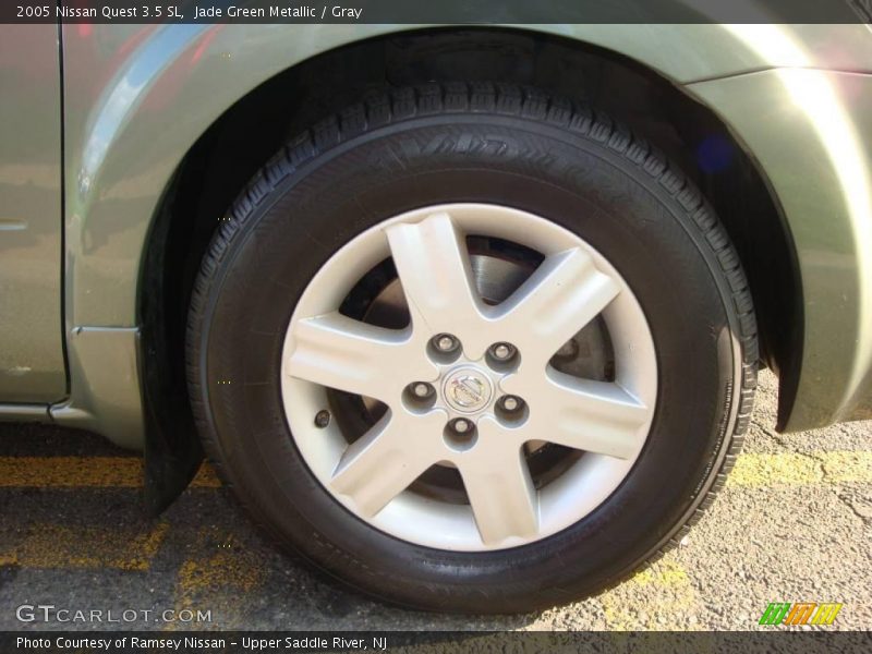Jade Green Metallic / Gray 2005 Nissan Quest 3.5 SL