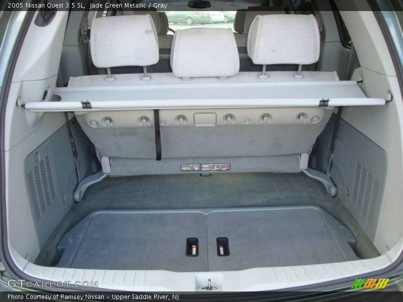 Jade Green Metallic / Gray 2005 Nissan Quest 3.5 SL