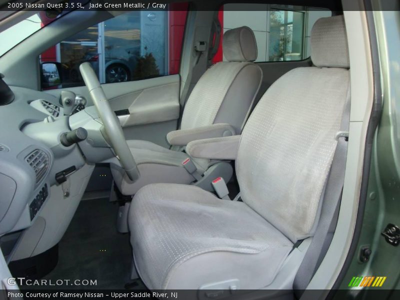 Jade Green Metallic / Gray 2005 Nissan Quest 3.5 SL