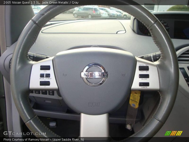 Jade Green Metallic / Gray 2005 Nissan Quest 3.5 SL