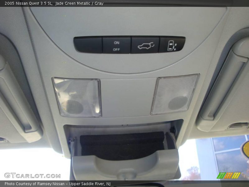 Jade Green Metallic / Gray 2005 Nissan Quest 3.5 SL