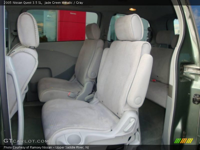 Jade Green Metallic / Gray 2005 Nissan Quest 3.5 SL