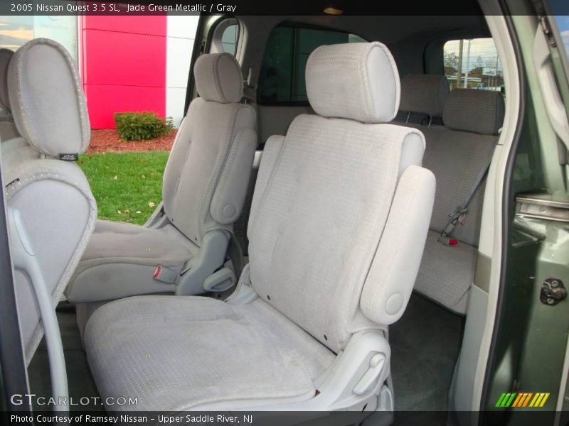 Jade Green Metallic / Gray 2005 Nissan Quest 3.5 SL