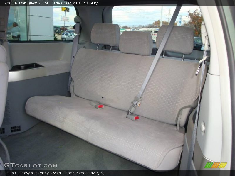 Jade Green Metallic / Gray 2005 Nissan Quest 3.5 SL