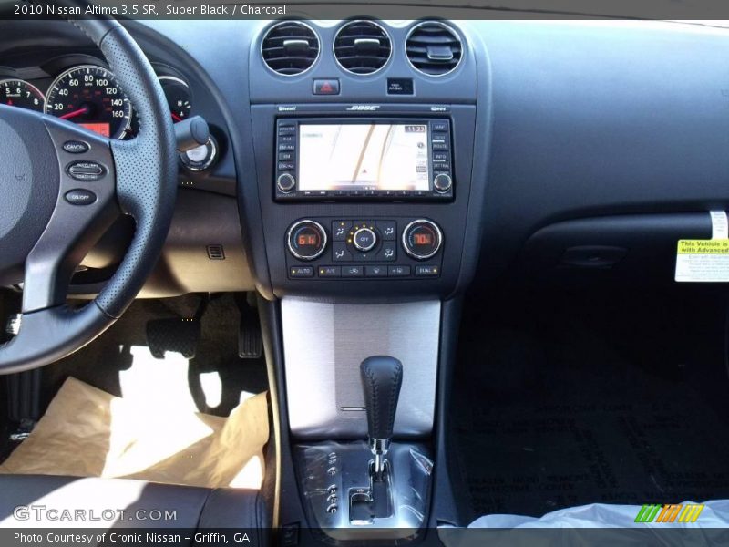 Super Black / Charcoal 2010 Nissan Altima 3.5 SR