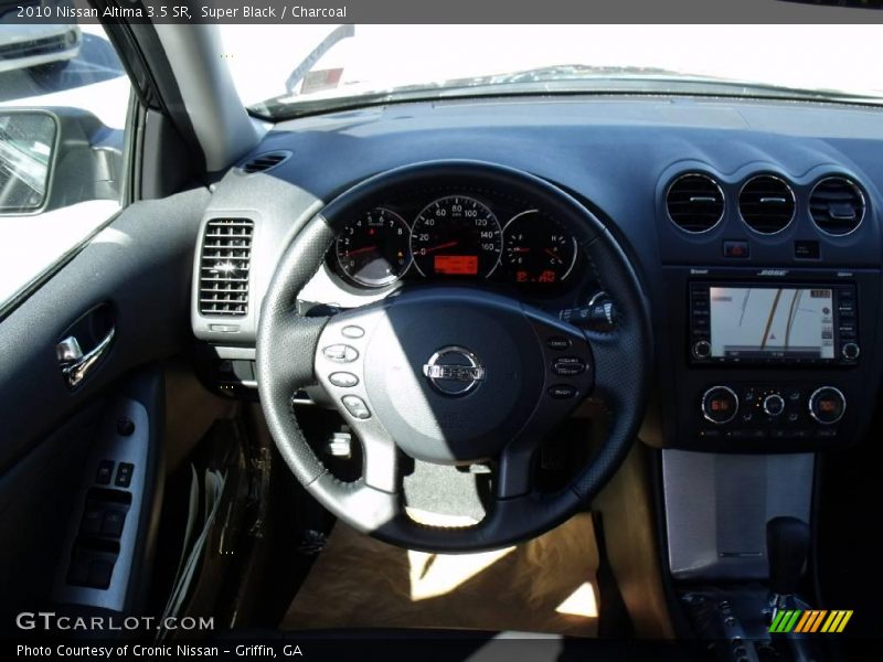 Super Black / Charcoal 2010 Nissan Altima 3.5 SR