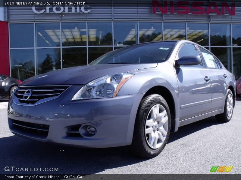 Ocean Gray / Frost 2010 Nissan Altima 2.5 S