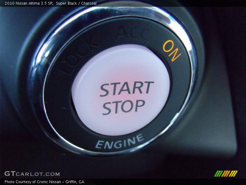 Super Black / Charcoal 2010 Nissan Altima 3.5 SR