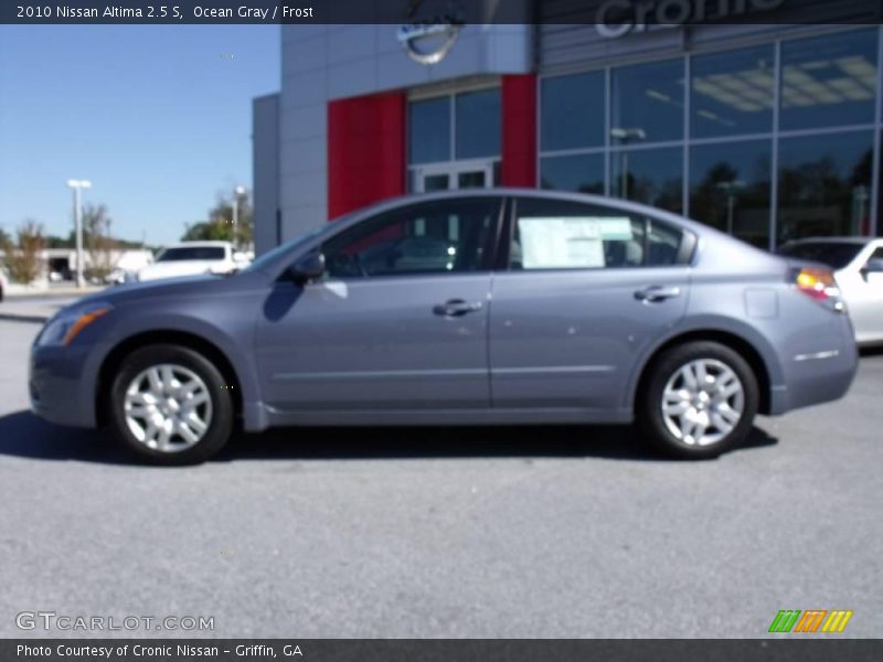 Ocean Gray / Frost 2010 Nissan Altima 2.5 S