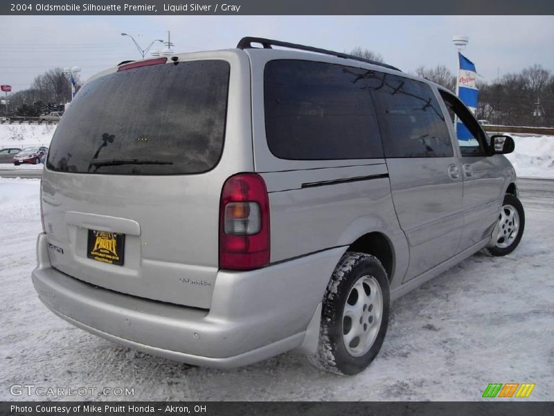 Liquid Silver / Gray 2004 Oldsmobile Silhouette Premier