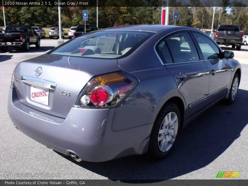 Ocean Gray / Frost 2010 Nissan Altima 2.5 S