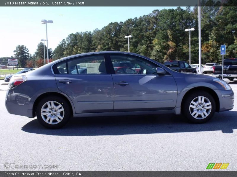 Ocean Gray / Frost 2010 Nissan Altima 2.5 S