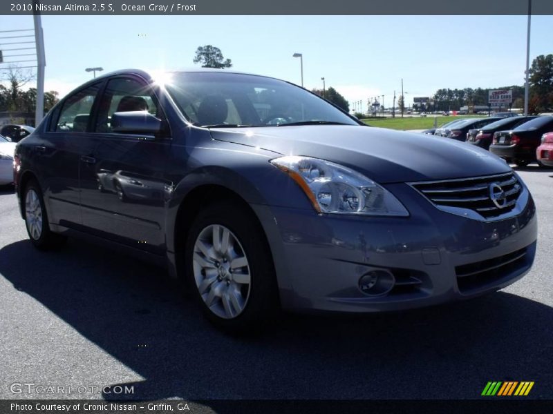 Ocean Gray / Frost 2010 Nissan Altima 2.5 S