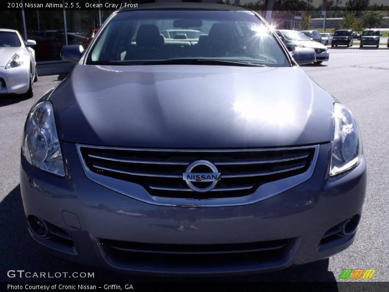 Ocean Gray / Frost 2010 Nissan Altima 2.5 S