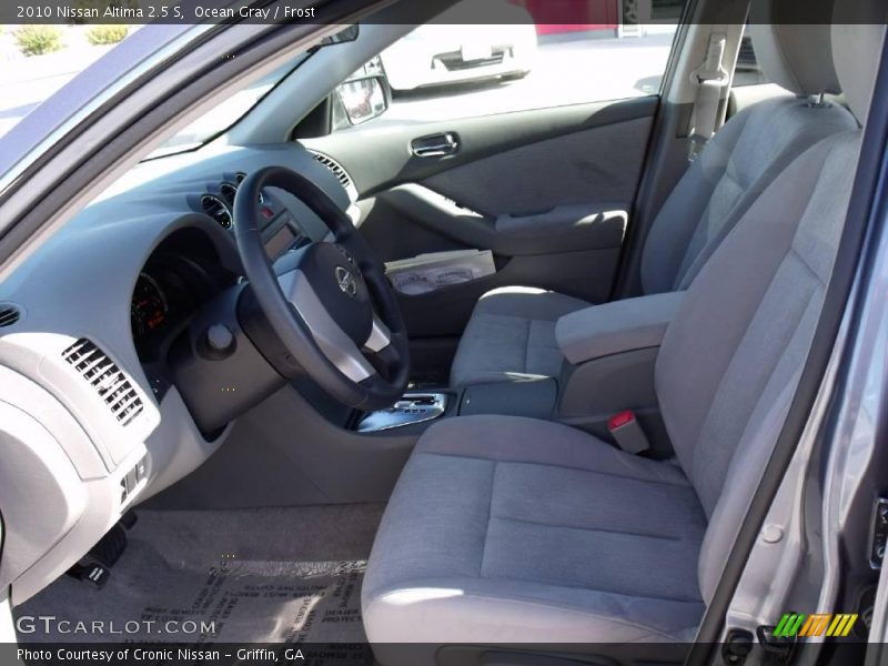 Ocean Gray / Frost 2010 Nissan Altima 2.5 S