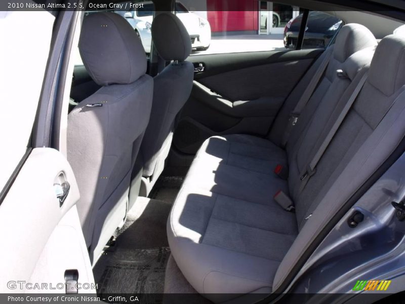 Ocean Gray / Frost 2010 Nissan Altima 2.5 S
