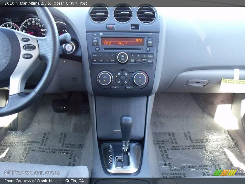 Ocean Gray / Frost 2010 Nissan Altima 2.5 S