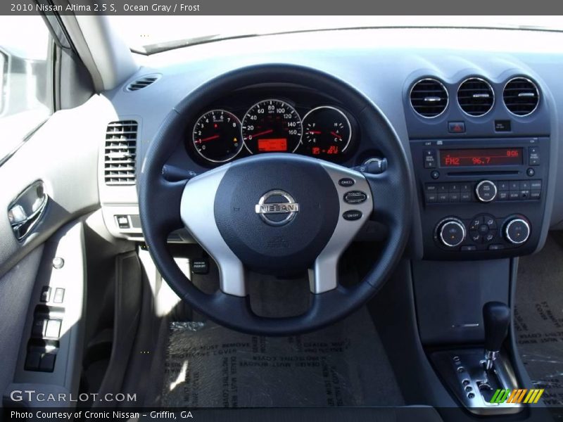 Ocean Gray / Frost 2010 Nissan Altima 2.5 S