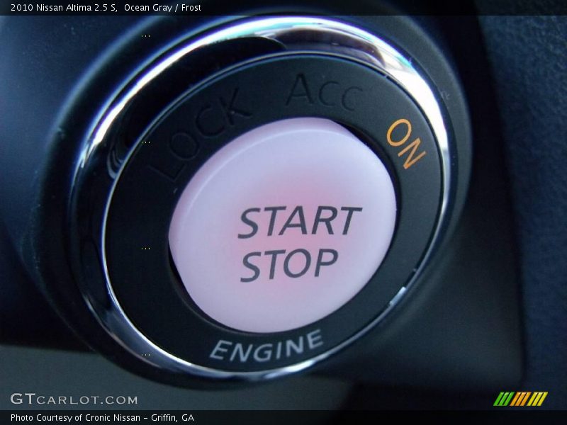 Ocean Gray / Frost 2010 Nissan Altima 2.5 S
