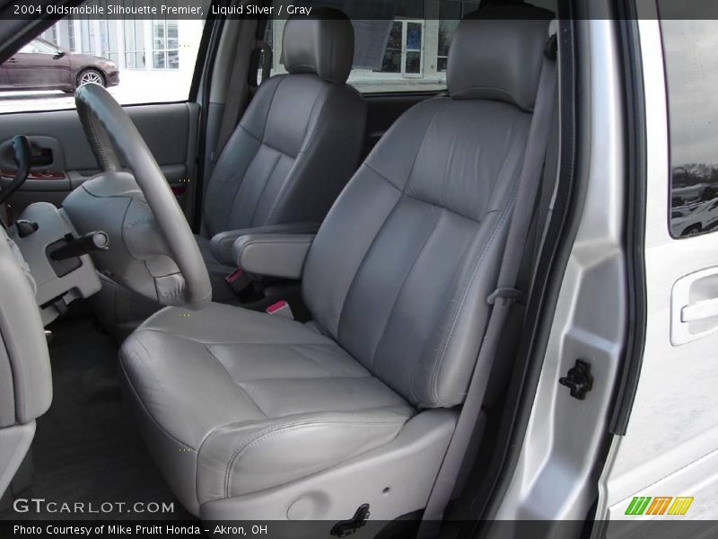Liquid Silver / Gray 2004 Oldsmobile Silhouette Premier