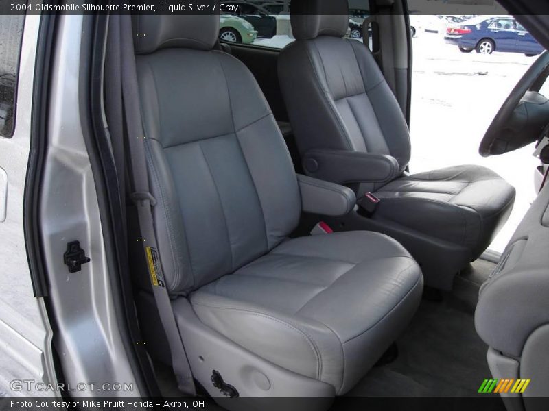 Liquid Silver / Gray 2004 Oldsmobile Silhouette Premier