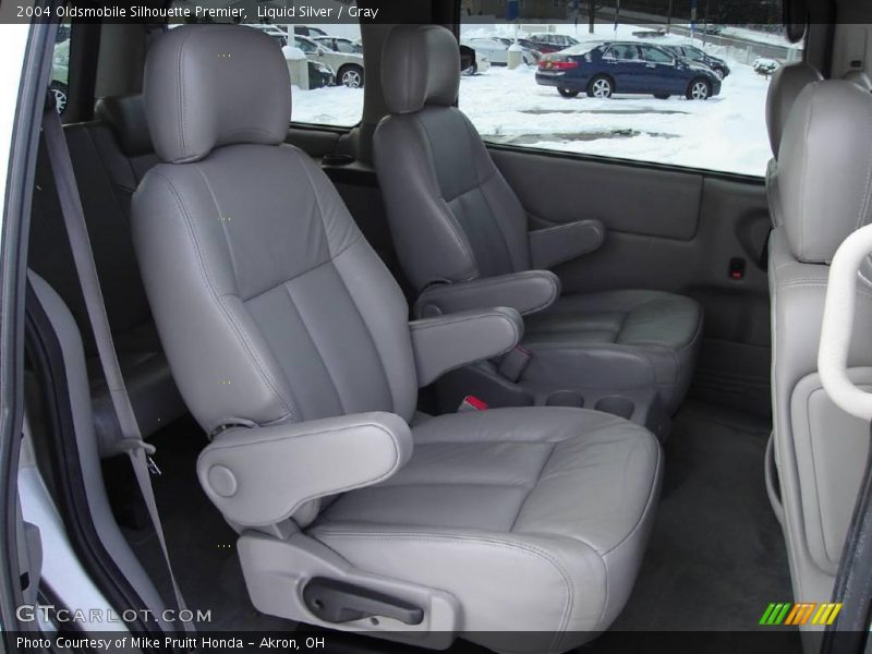 Liquid Silver / Gray 2004 Oldsmobile Silhouette Premier