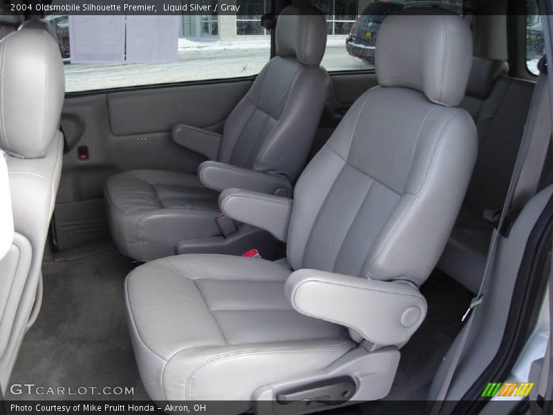 Liquid Silver / Gray 2004 Oldsmobile Silhouette Premier