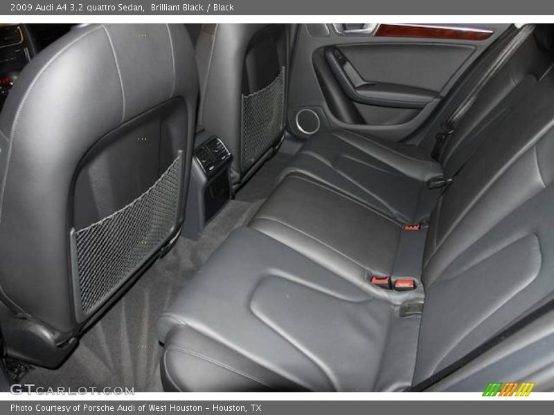 Brilliant Black / Black 2009 Audi A4 3.2 quattro Sedan