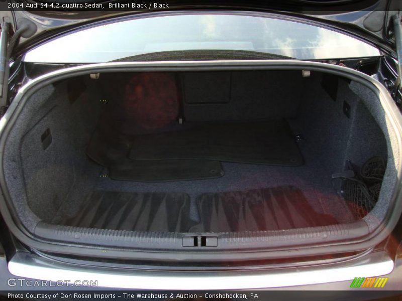 Brilliant Black / Black 2004 Audi S4 4.2 quattro Sedan