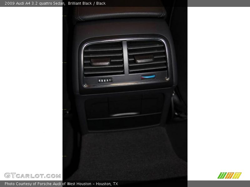 Brilliant Black / Black 2009 Audi A4 3.2 quattro Sedan