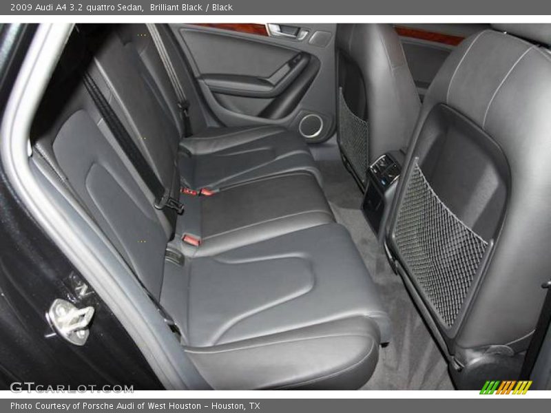 Brilliant Black / Black 2009 Audi A4 3.2 quattro Sedan