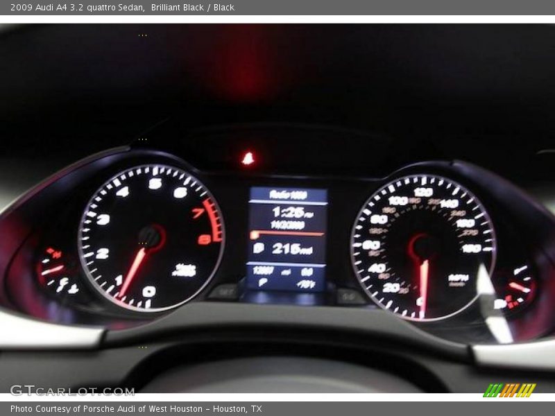 Brilliant Black / Black 2009 Audi A4 3.2 quattro Sedan