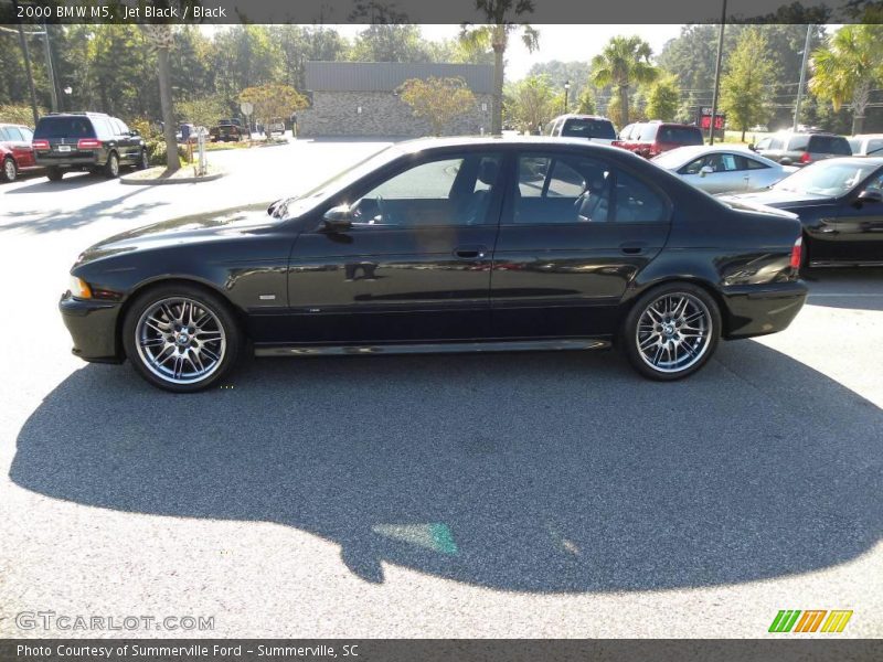Jet Black / Black 2000 BMW M5