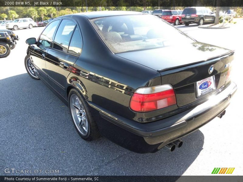 Jet Black / Black 2000 BMW M5