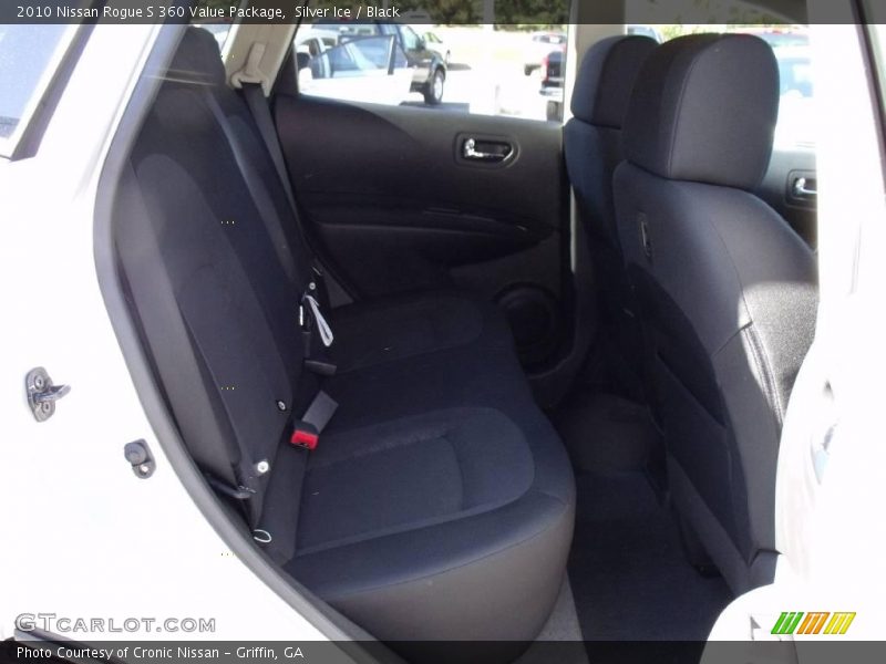 Silver Ice / Black 2010 Nissan Rogue S 360 Value Package