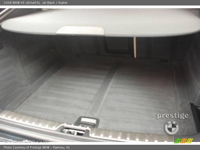 Jet Black / Oyster 2008 BMW X6 xDrive50i