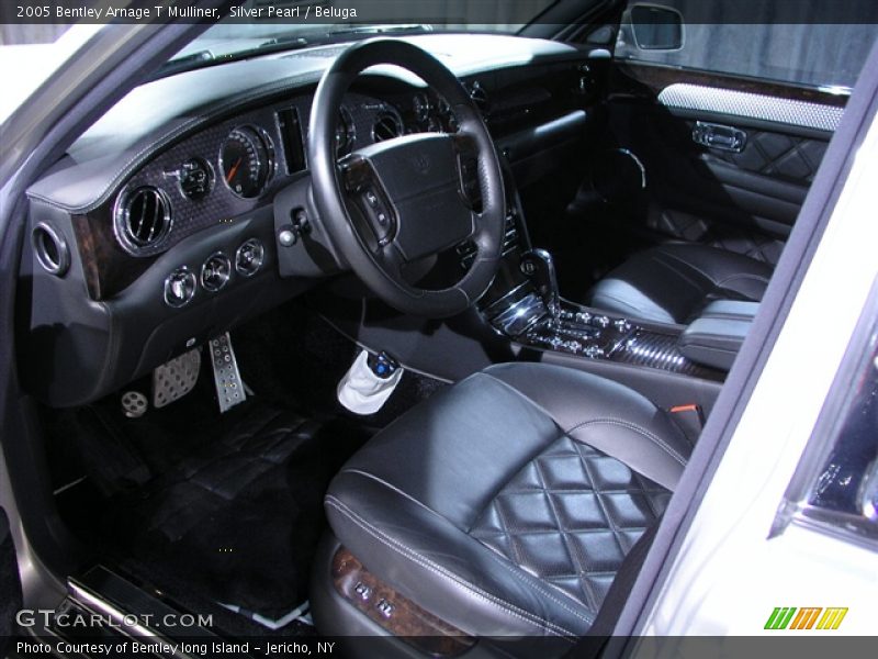 Silver Pearl / Beluga 2005 Bentley Arnage T Mulliner
