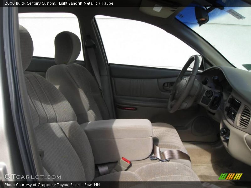 Light Sandrift Metallic / Taupe 2000 Buick Century Custom