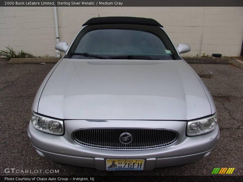 Sterling Silver Metallic / Medium Gray 2000 Buick LeSabre Limited