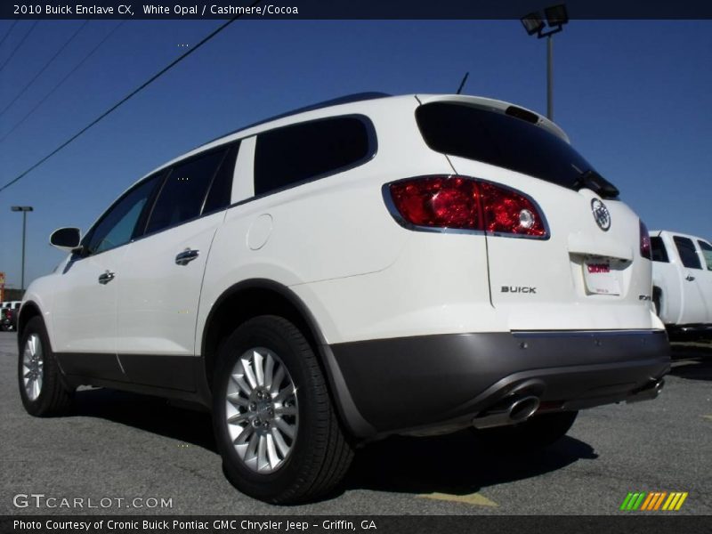 White Opal / Cashmere/Cocoa 2010 Buick Enclave CX