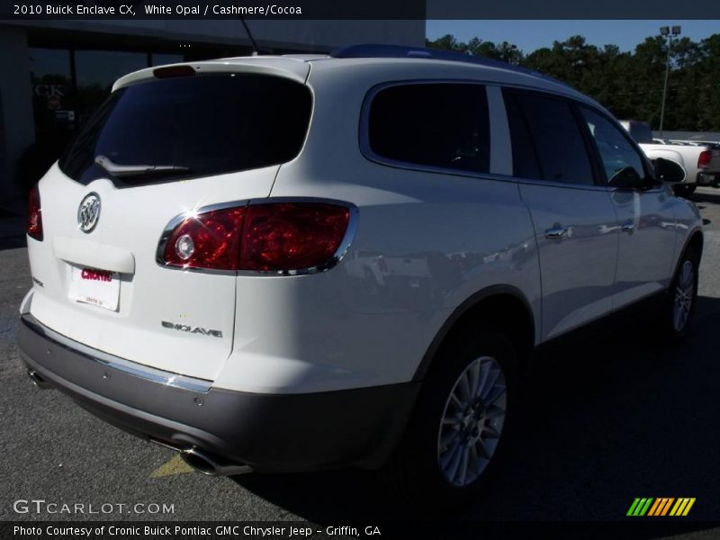 White Opal / Cashmere/Cocoa 2010 Buick Enclave CX