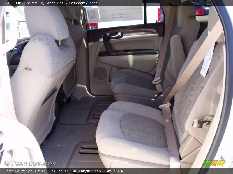 White Opal / Cashmere/Cocoa 2010 Buick Enclave CX