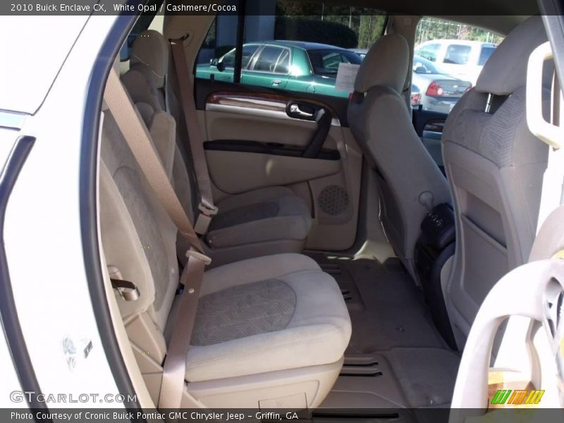 White Opal / Cashmere/Cocoa 2010 Buick Enclave CX