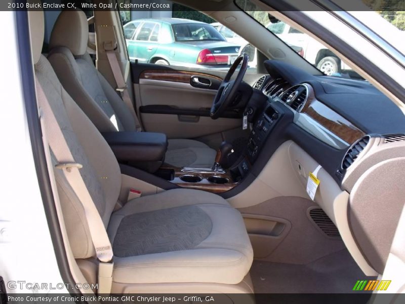 White Opal / Cashmere/Cocoa 2010 Buick Enclave CX