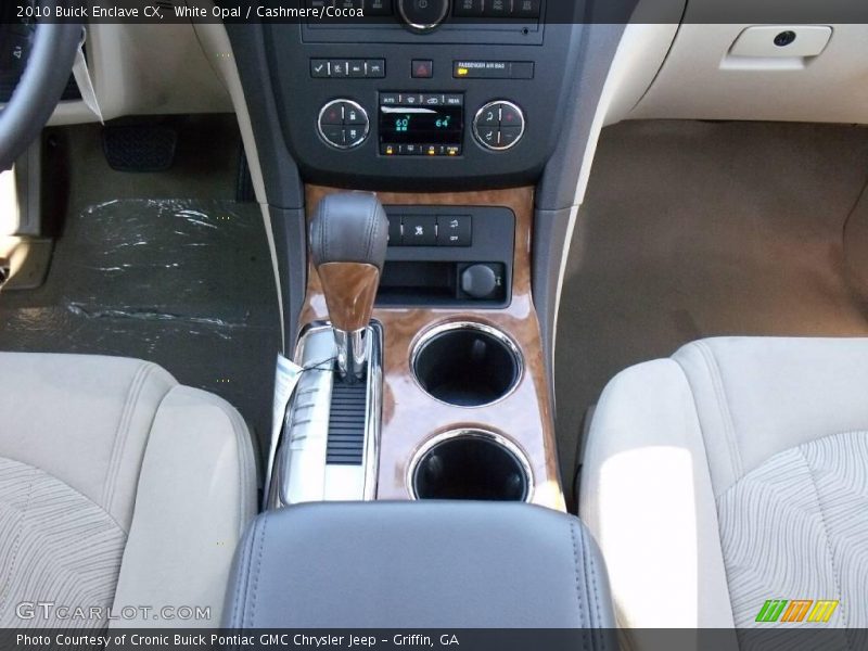 White Opal / Cashmere/Cocoa 2010 Buick Enclave CX